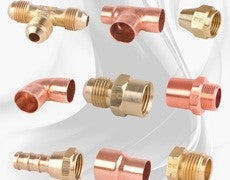CONEXIONES ROSCABLES SOLDABLES PARA AGUA Y GAS
