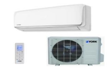 MINISPLITS HIGH WALL DC INVERTER (YORK)